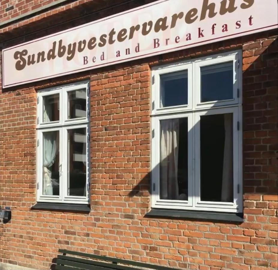 Sundbyvestervarehus Koppenhága Kültér fotó